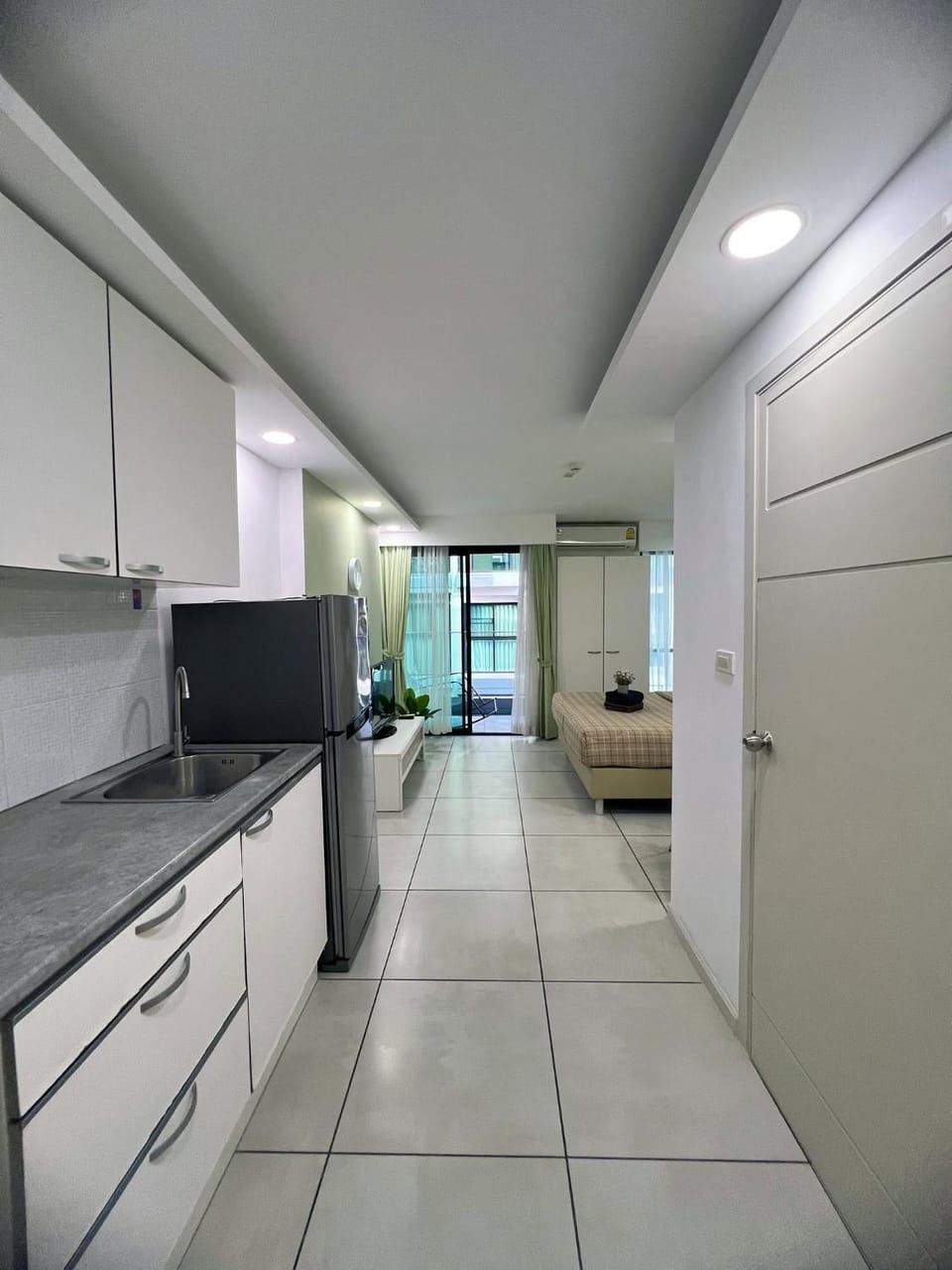 Cozy Green Studio Apartment in Pattaya City