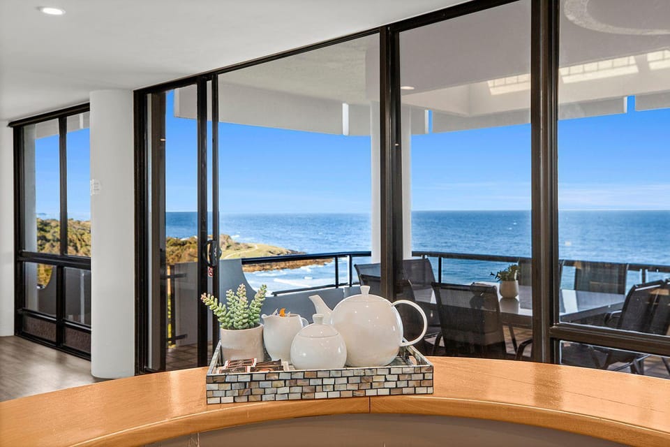 Dining area, Sea view