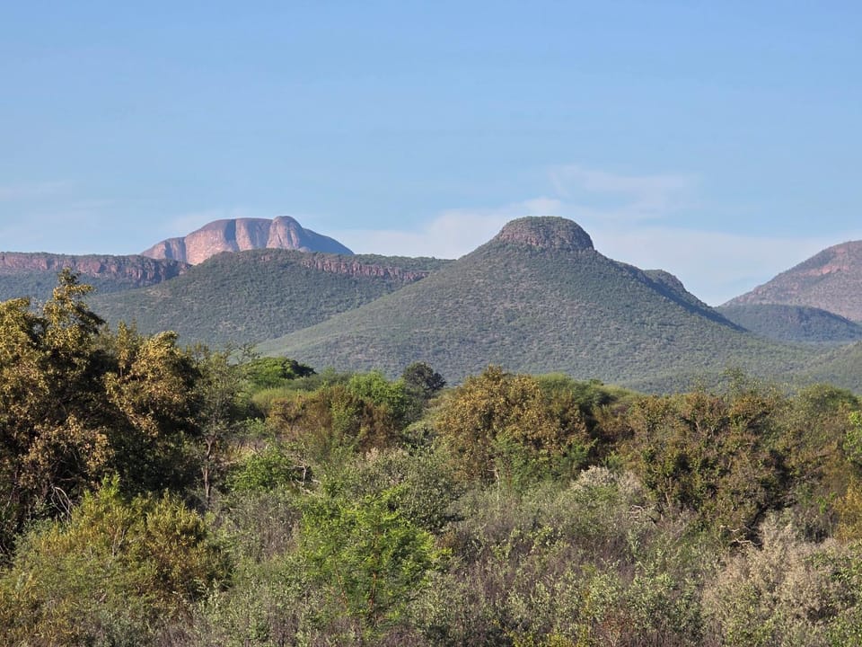 Natural landscape, Mountain view