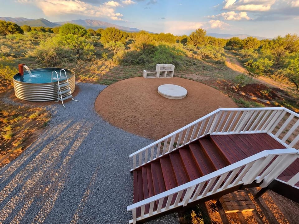 Natural landscape, BBQ facilities, Swimming pool