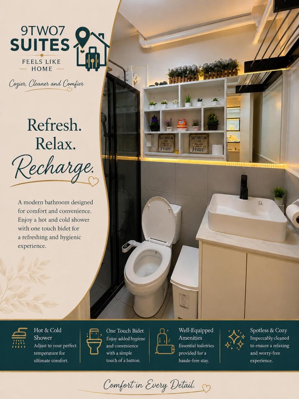 9TWO7 Suites Apartment in Cebu City