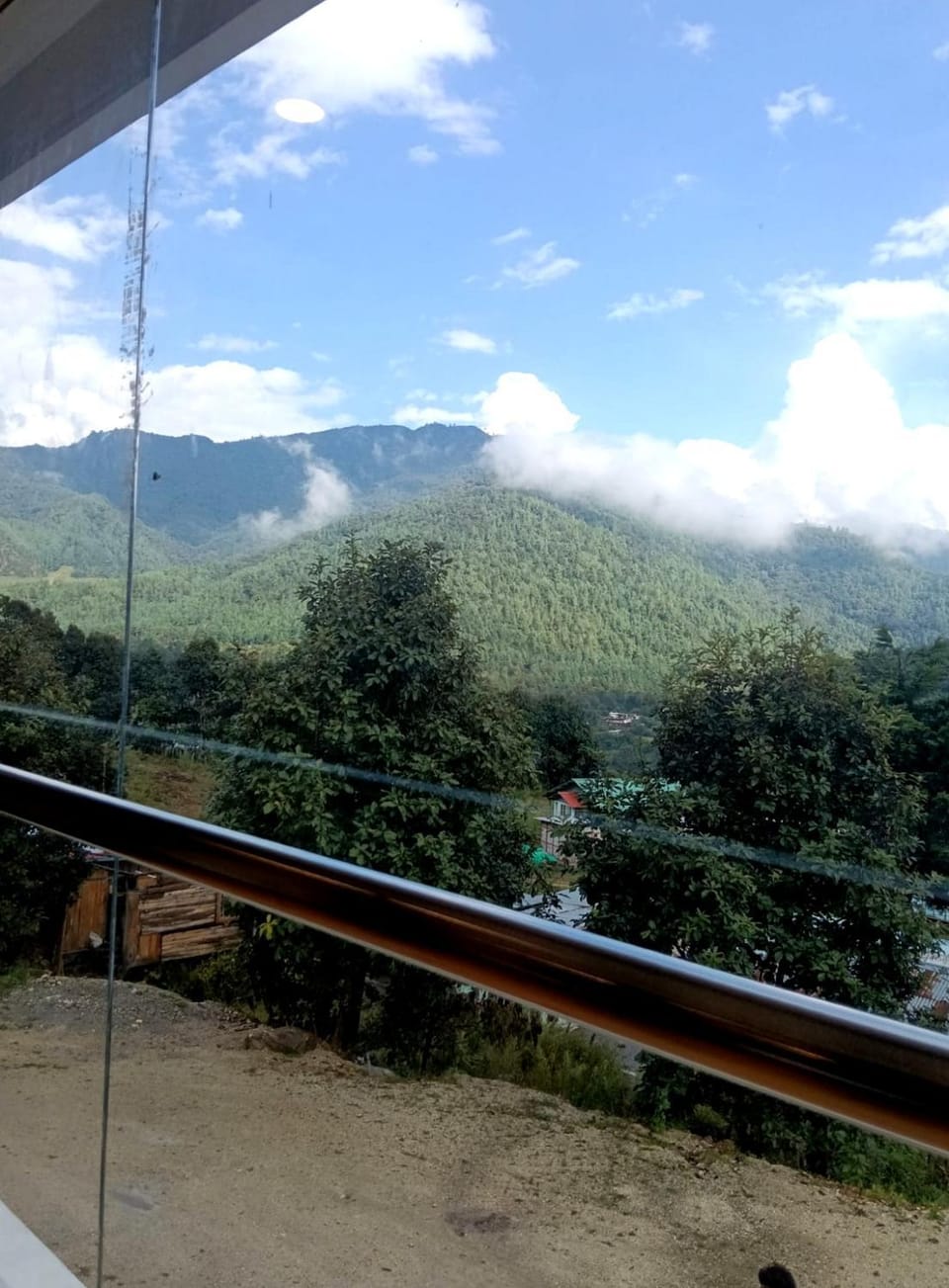 Natural landscape, Mountain view