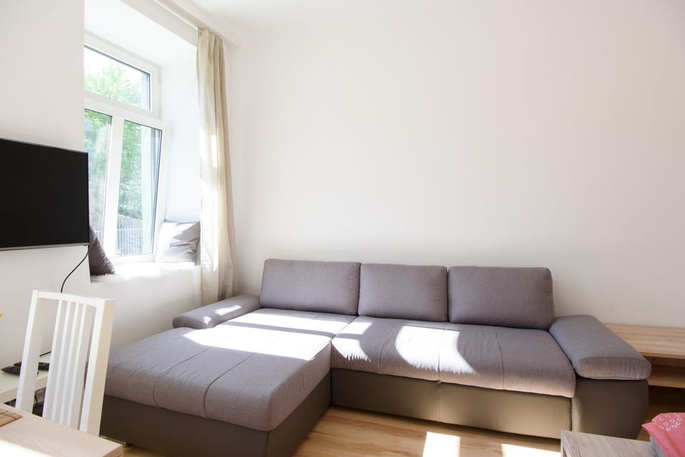 Living room, Bedroom