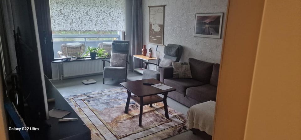 Kolmio lasitetulla parvekkeella Apartment in Finland