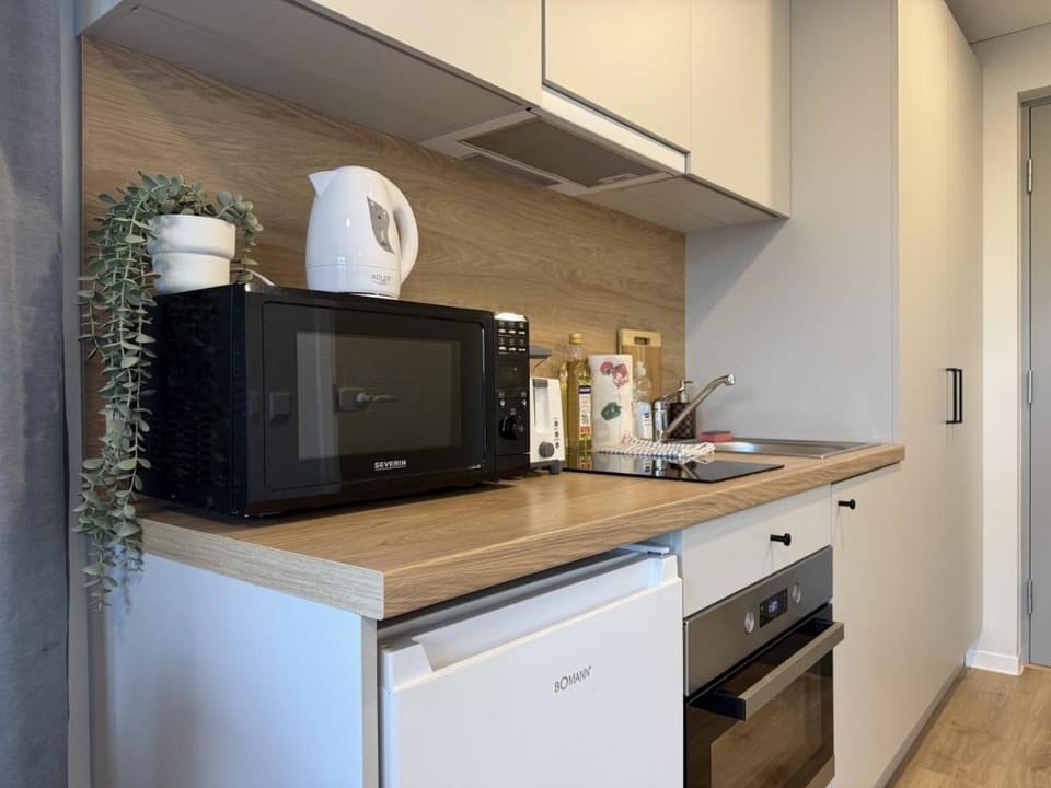 Studio/Private gym/co-working/wifi/parking Apartment in Tallinn