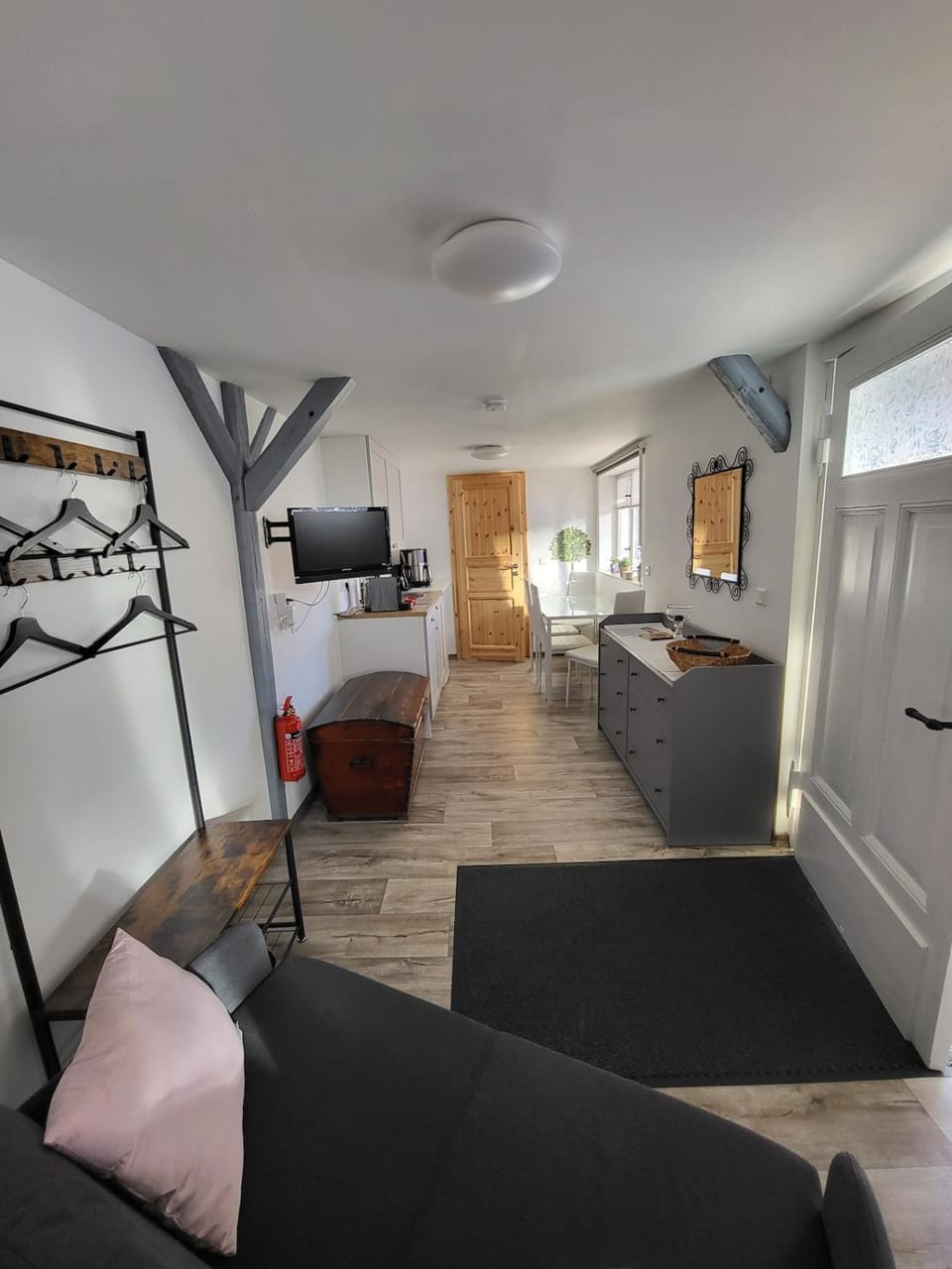 Klein aber fein Apartment in Wernigerode