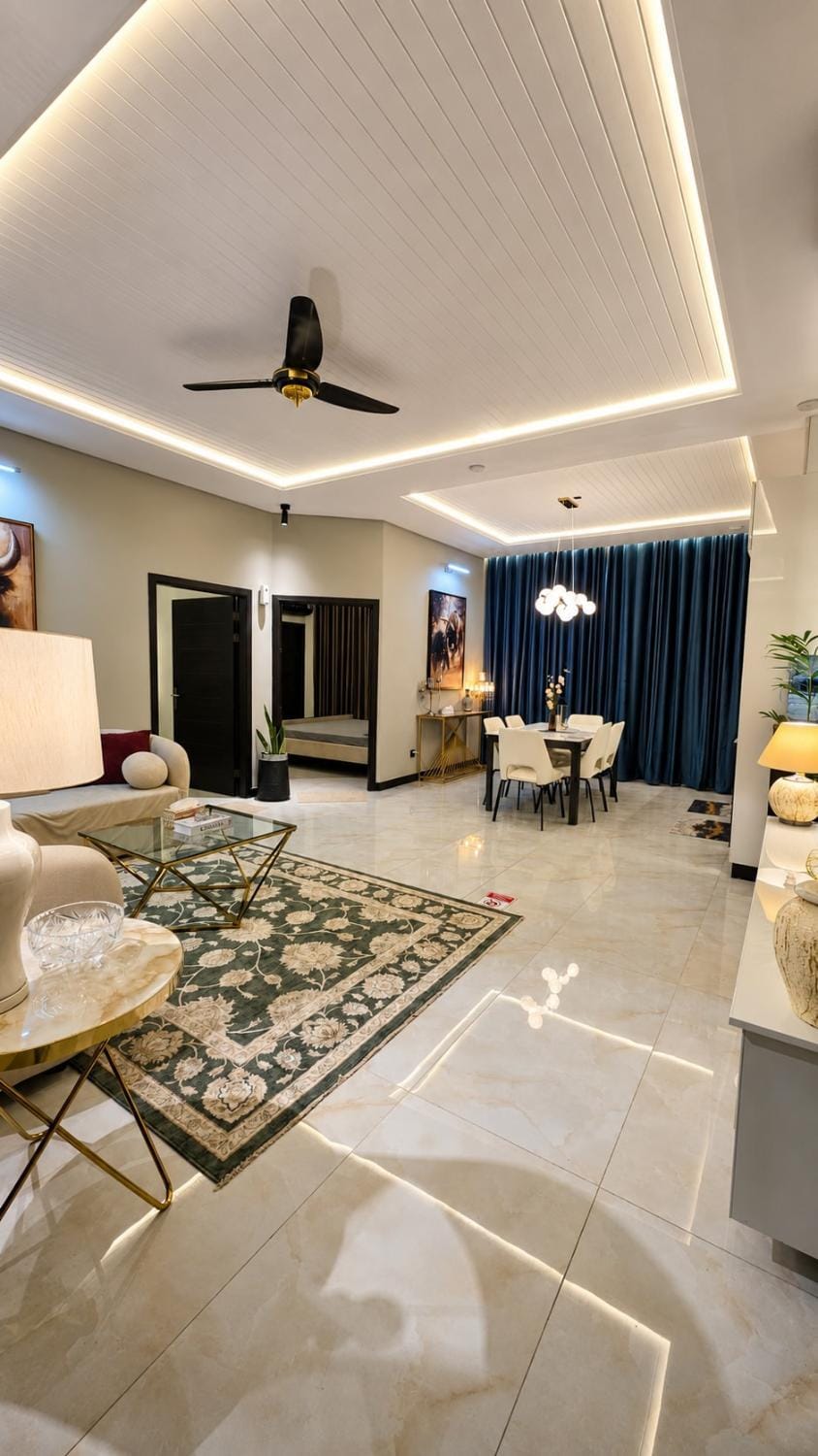 Grand Luxury 2BHK with Self Checkin Margalla Hill View Near D12 Apartment in Islamabad Capital Territory