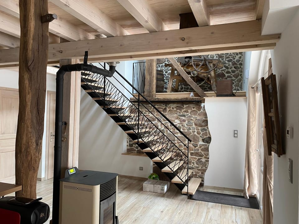 Property building, Living room