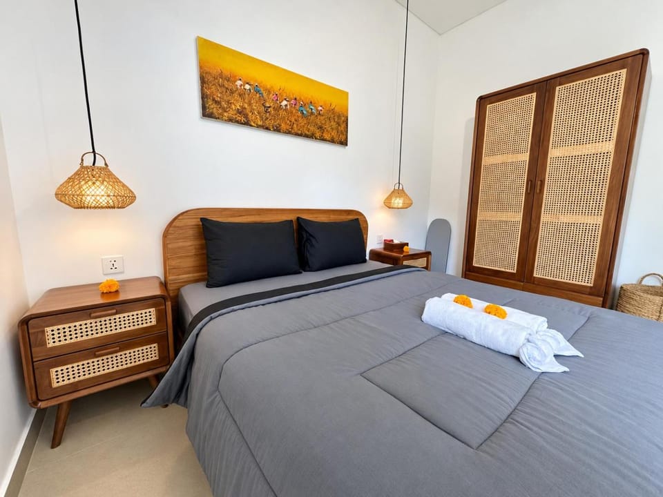 2 Bedroom Family Pool Villa near Tanah Lot, Tabanan Villa in Kerambitan