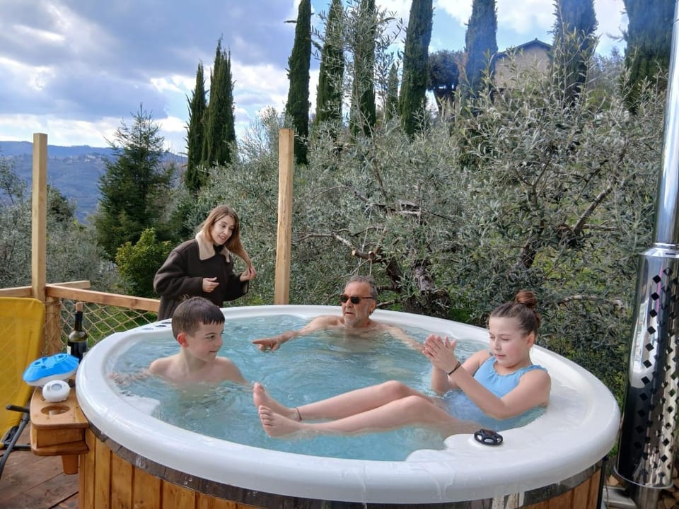 Property building, Swimming pool