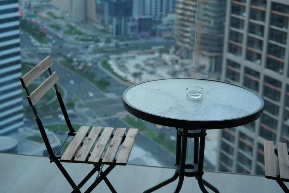Stunning 1BR Burj Khalifa Canal Views Apartment in Dubai