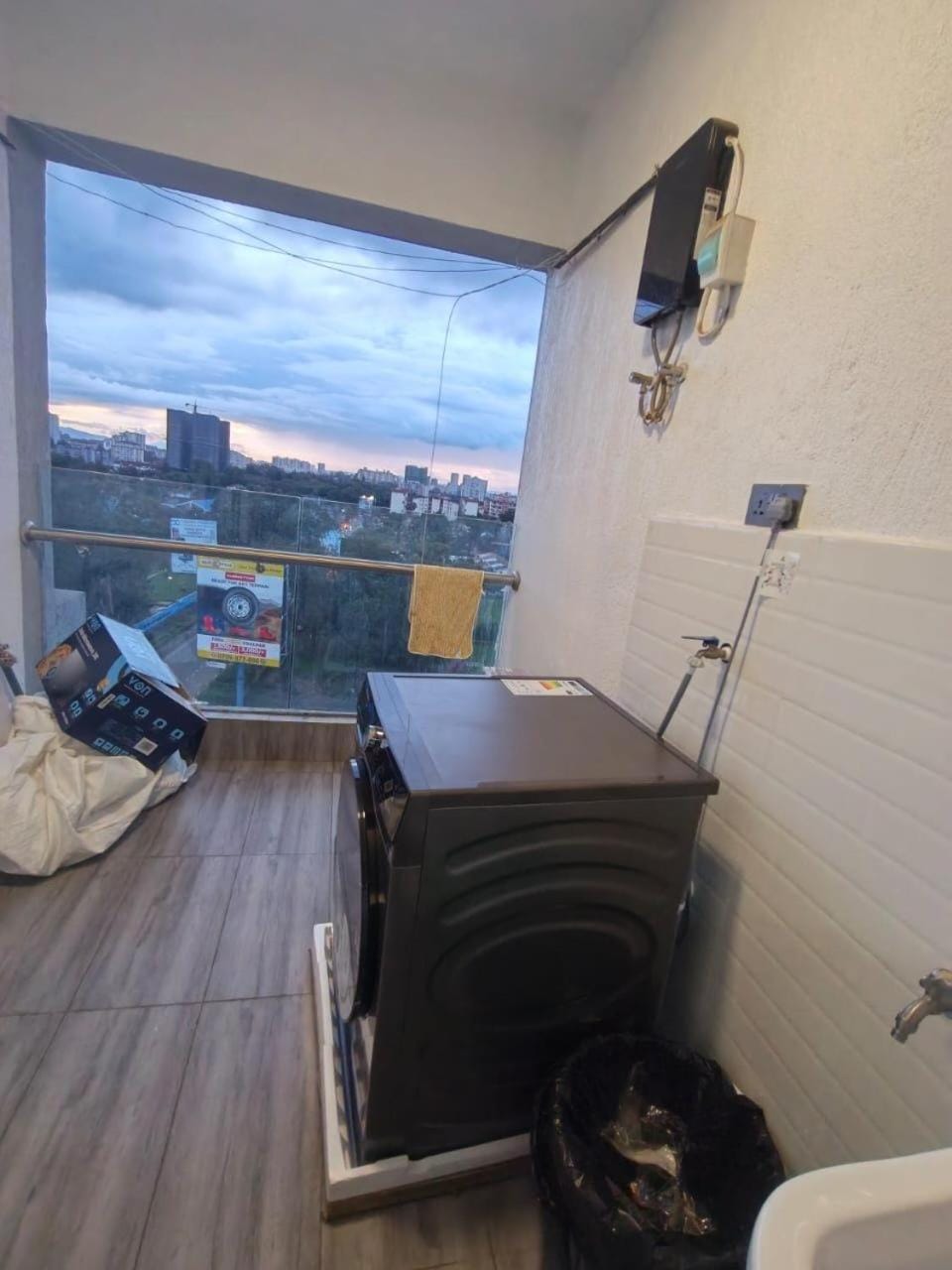 Royal essence apartment with swimming pool ,ample parking ,fully equipped gym, child playground and amazing scenic city view Apartment in Nairobi County