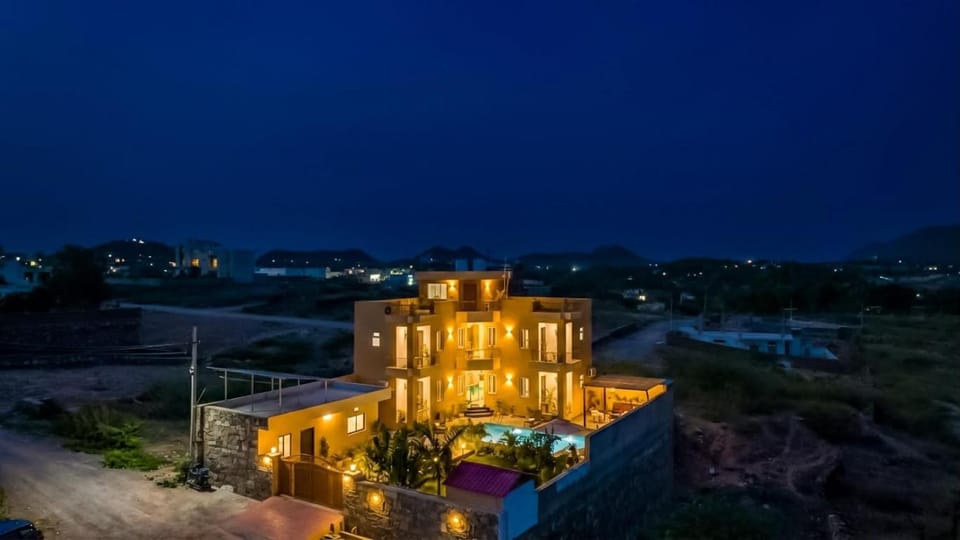 The Clay Villa Villa in Rajasthan