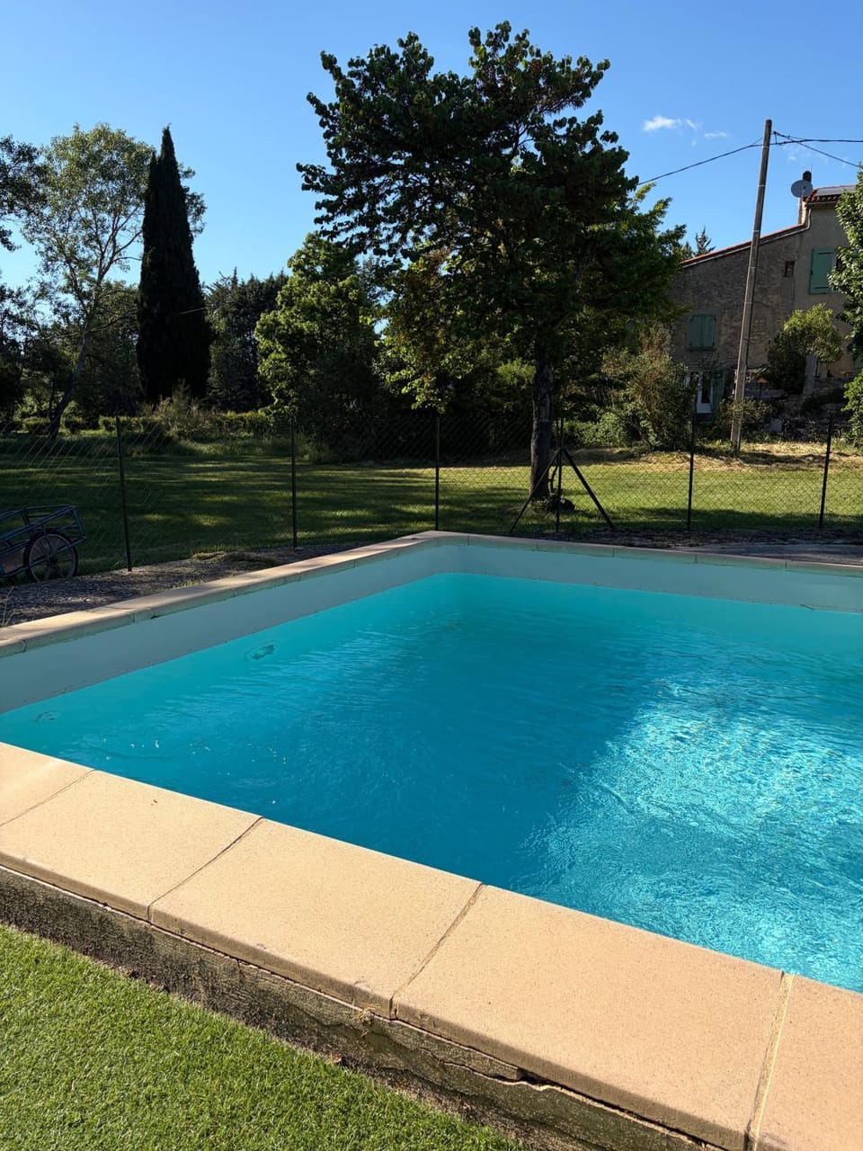 Property building, Swimming pool