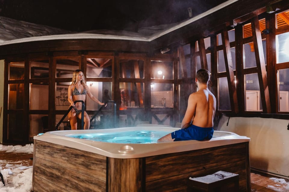 Hot Tub, Spa and wellness centre/facilities