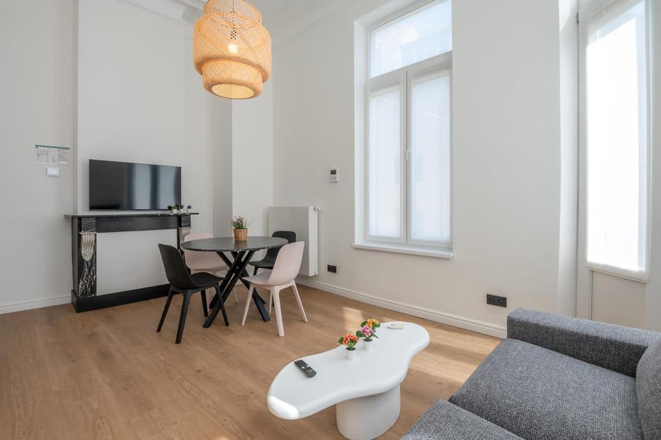 Stylish Renovated Apartment for Two Apartment in Ostend