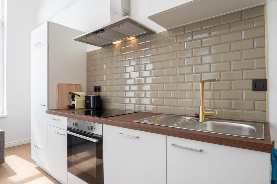 Stylish Renovated Apartment for Two Apartment in Ostend