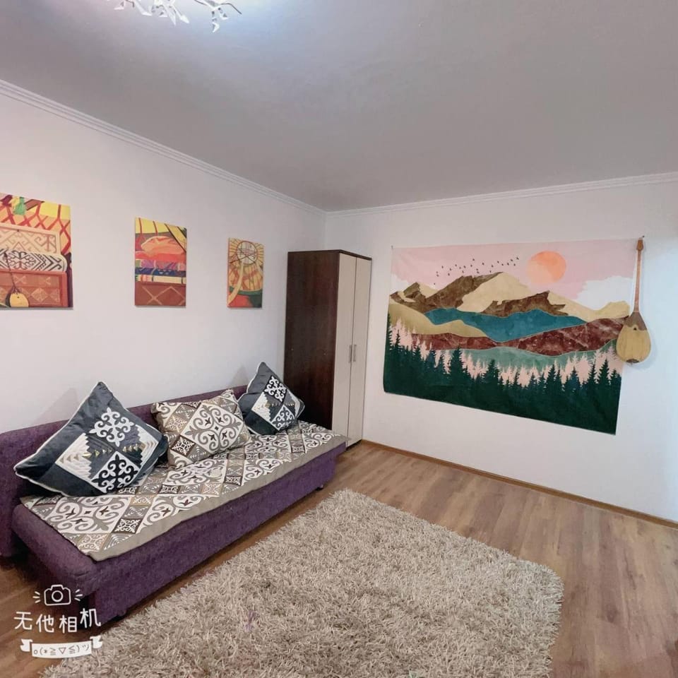 Новая площадь Apartment in Almaty