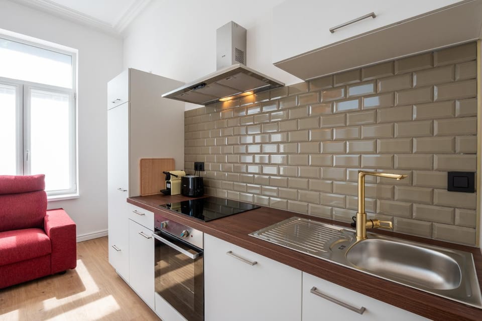 Stylish Newly Renovated Apartment for Two Apartment in Ostend