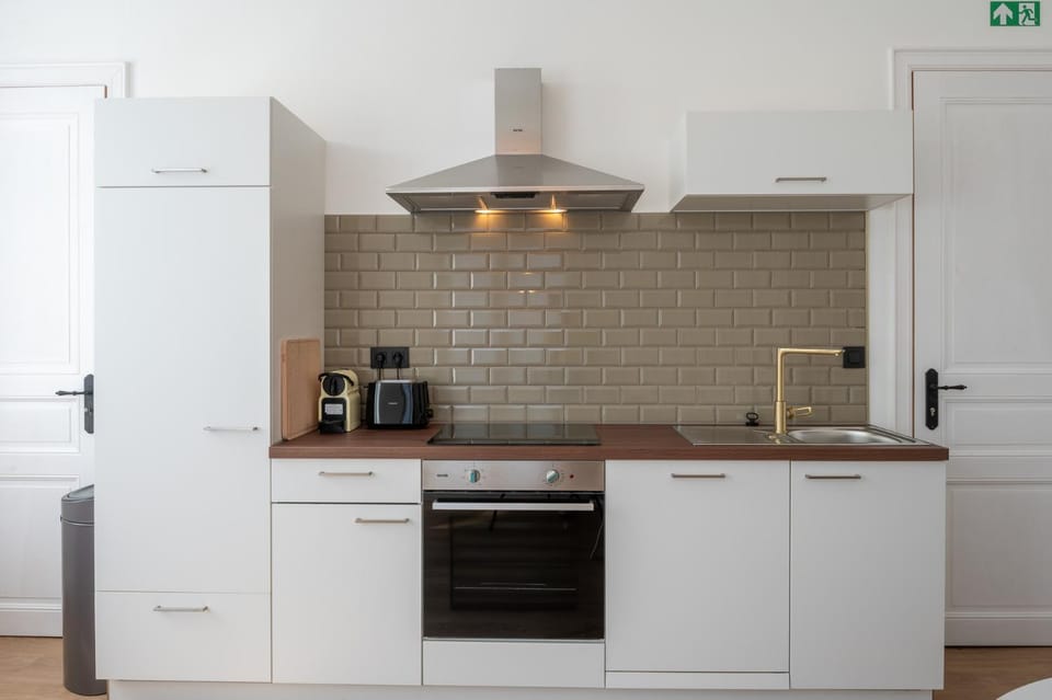 Stylish Newly Renovated Apartment for Two Apartment in Ostend