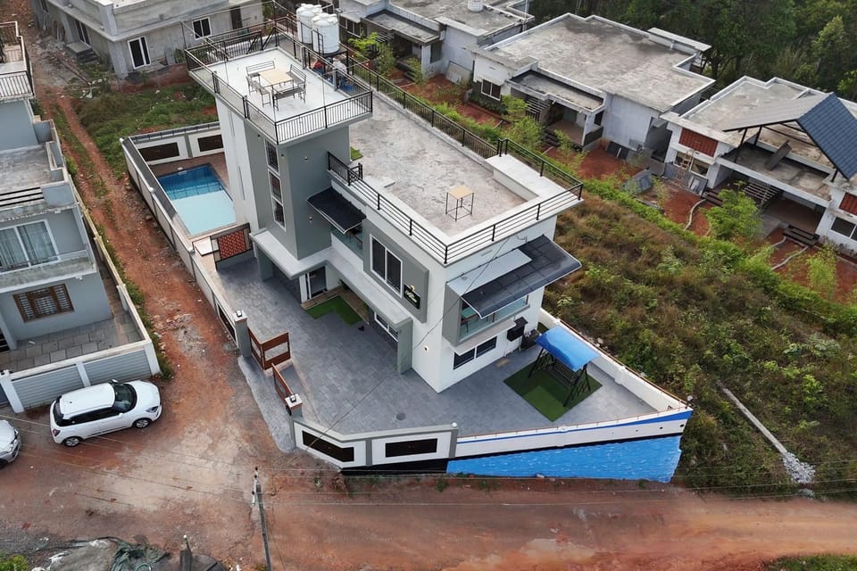 Skyluxe Private Pool Villa Villa in Kerala