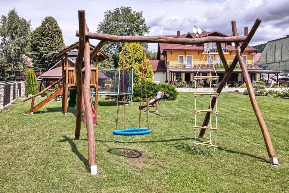 Property building, Children play ground, Garden, children