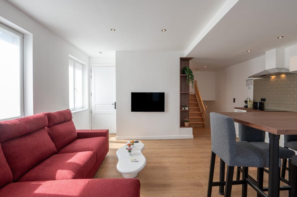 Elegant Renovated Apartment for 4 in Oostende Apartment in Ostend