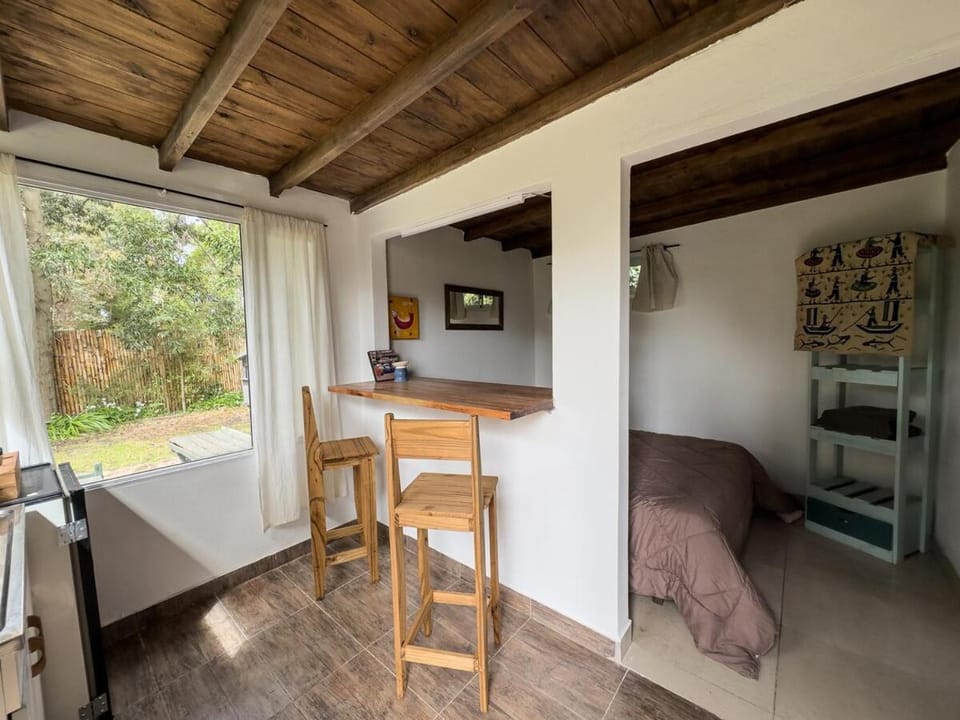 House and cottage with garden close to the sea Apartment in Buenos Aires Province