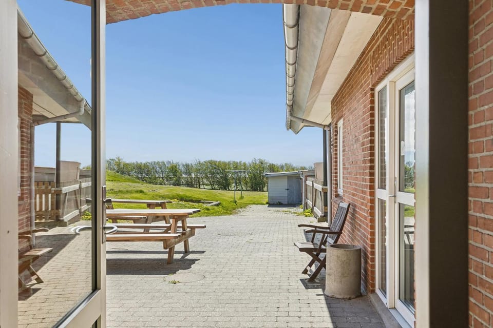 Helligsølejren House in Vestervig