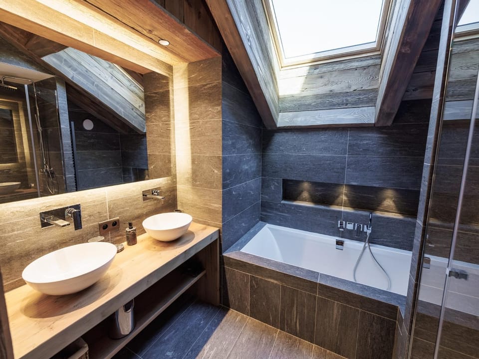 Shower, Bathroom, Bath, towels