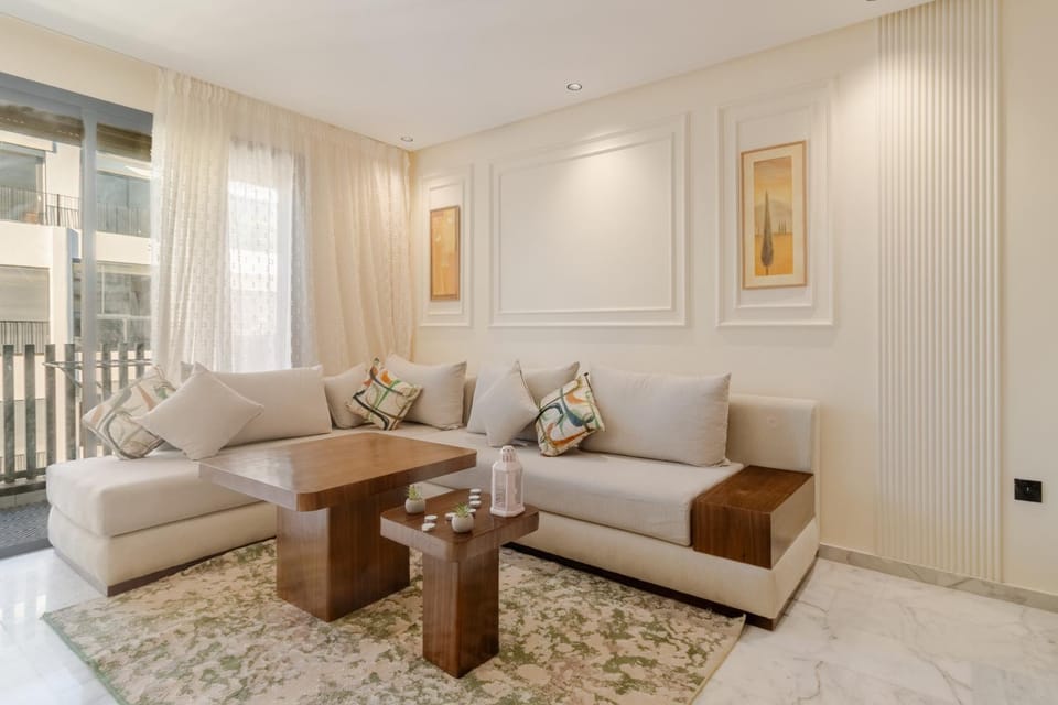 Residence Haussman 2 - 1 BEDROOM STUDIOS Apartment in Casablanca