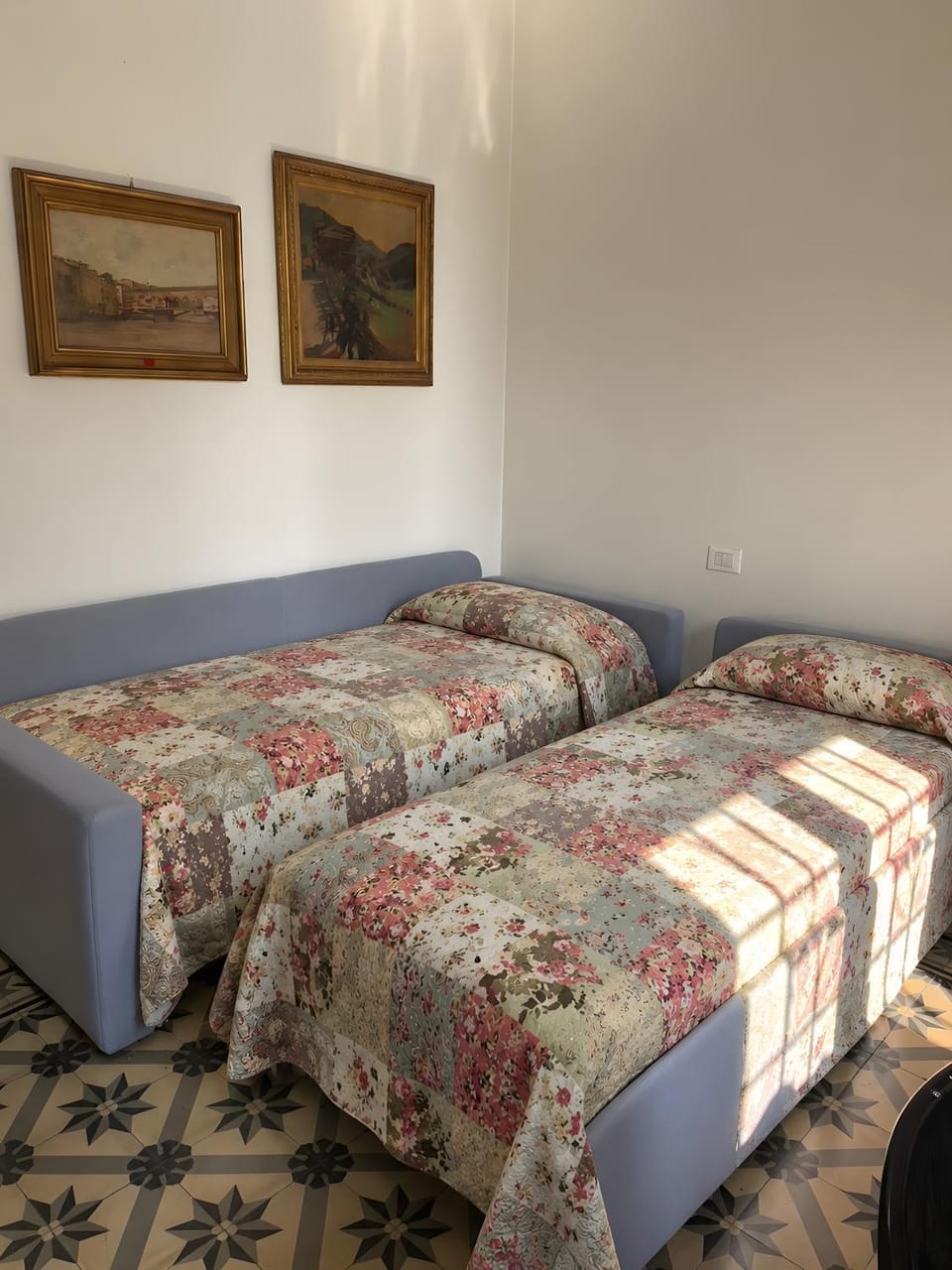 Property building, Living room, Bedroom