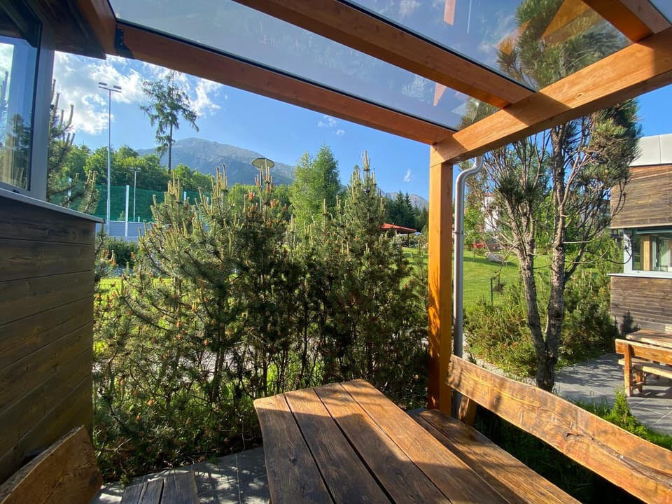 Summer, Balcony/Terrace, Mountain view, Mountain view