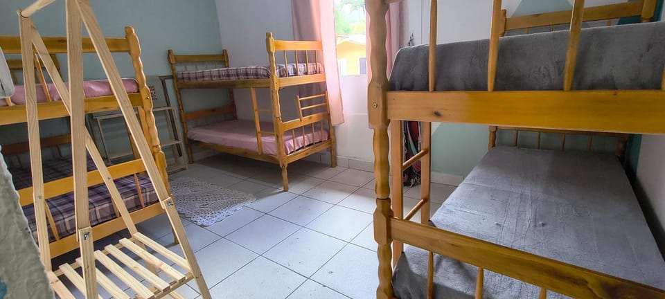Photo of the whole room, bunk bed