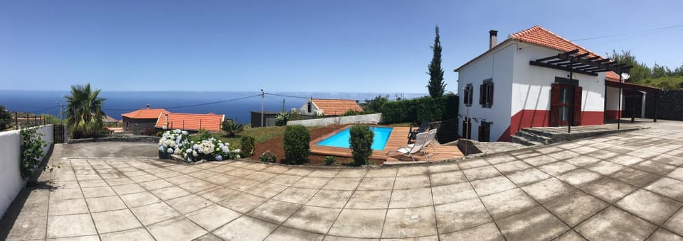 Property building, Natural landscape, Sea view