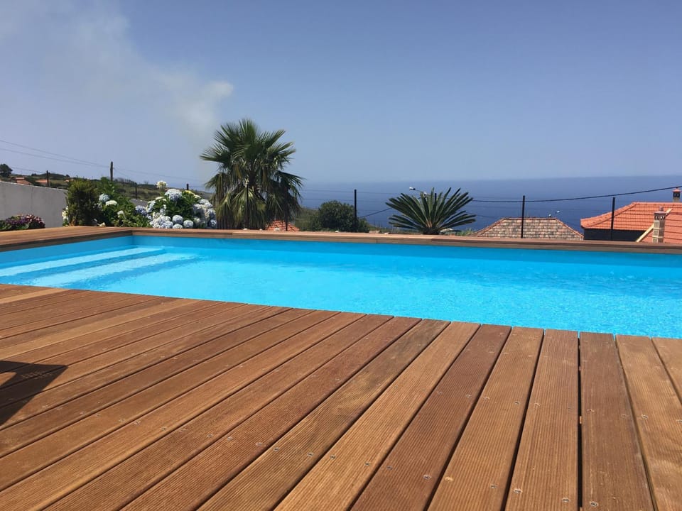 Natural landscape, Pool view, Sea view, Swimming pool