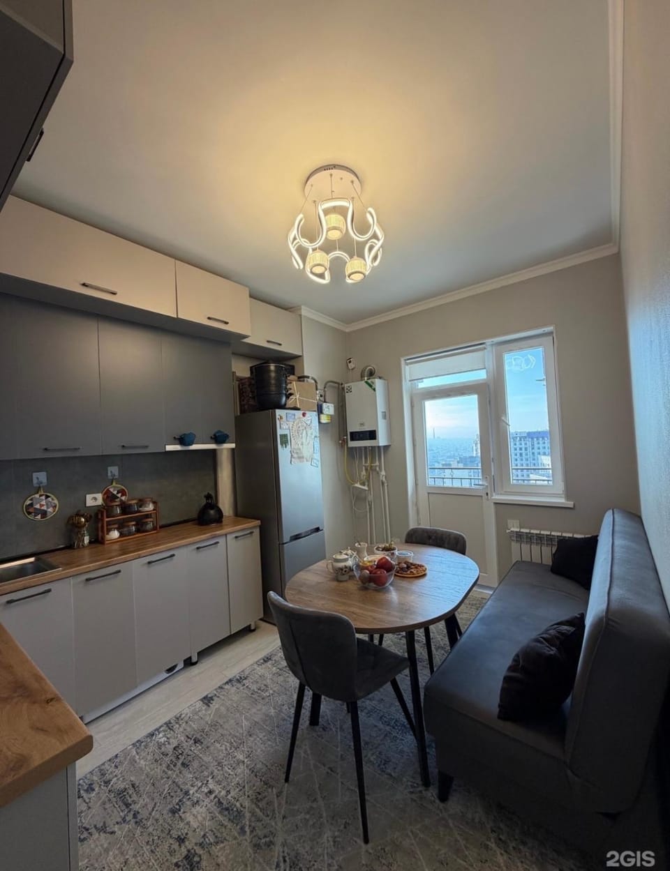 Modern Comfort Apartments in Jal Apartment in Almaty Region, Kazakhstan