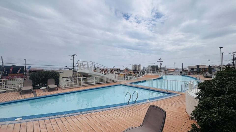Depto con Vista al Mar 2D2B Oceanica Resort Apartment in Chile