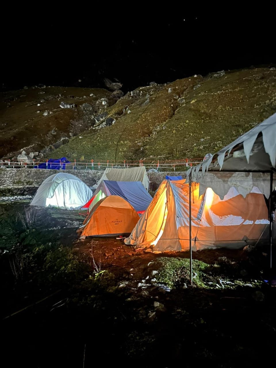 Night, Natural landscape