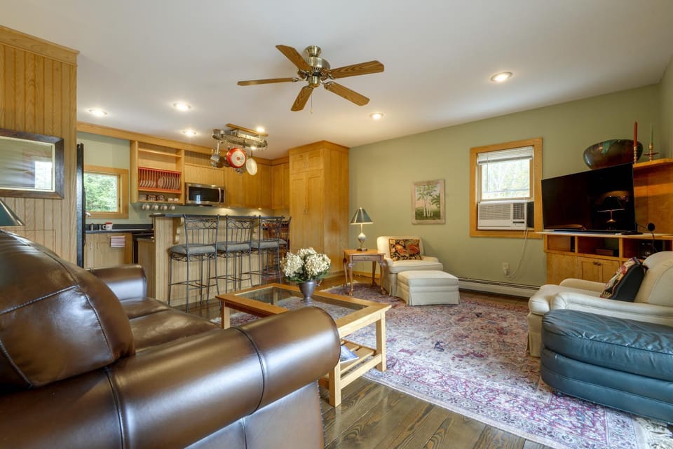 Mtn-View Deck! Country Retreat Near Okemo House in Cavendish