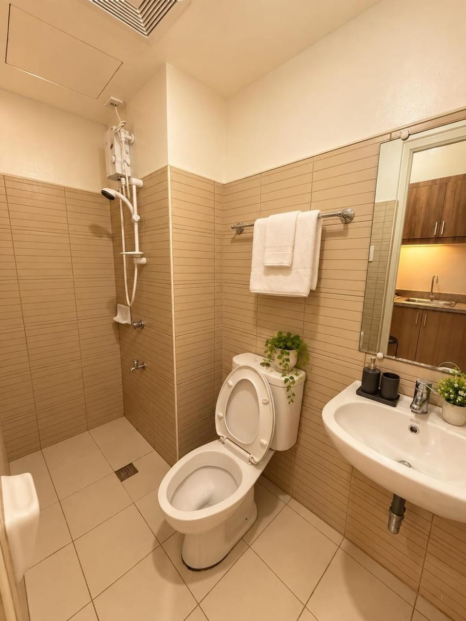 Cozy Baguio Studio with balcony view - Bariloch609 Apartment in Baguio