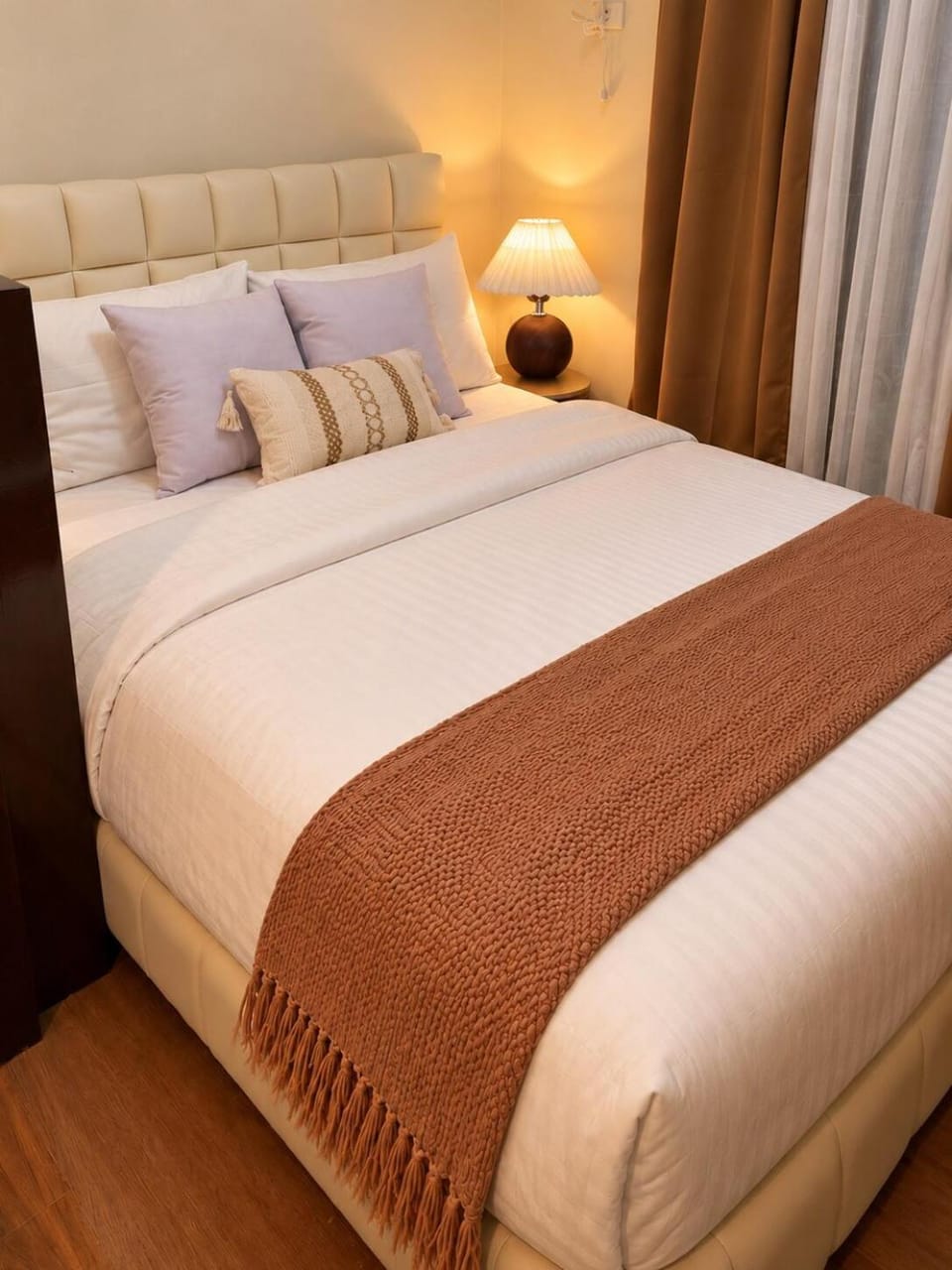 Cozy Baguio Studio with balcony view - Bariloch609 Apartment in Baguio