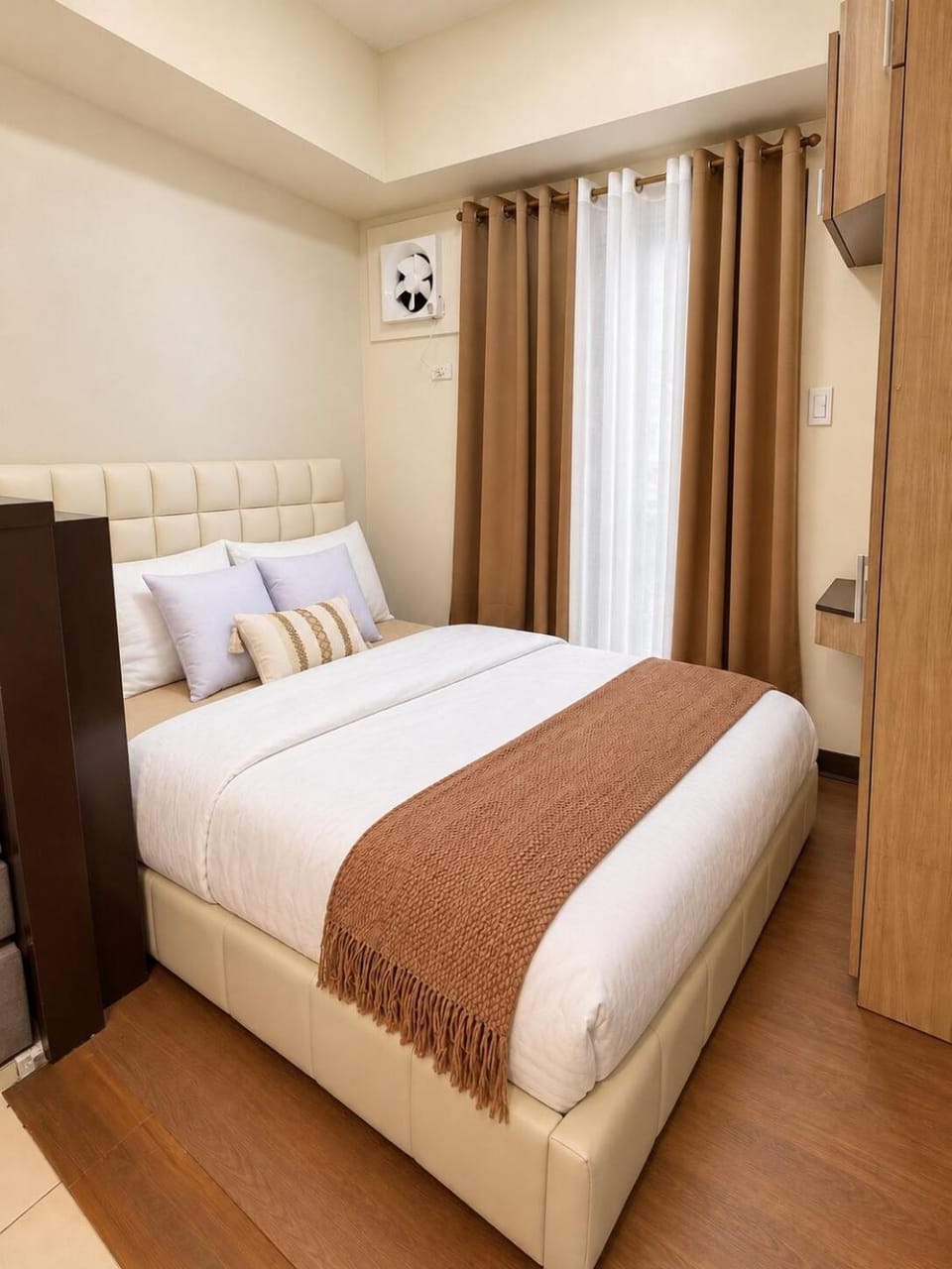 Cozy Baguio Studio with balcony view - Bariloch609 Apartment in Baguio
