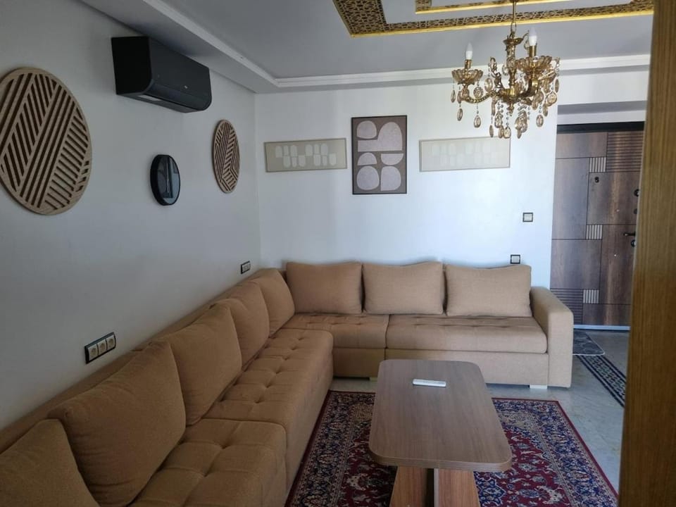 3 ROSAS -A Luxury Apartment with Terrace and Sea View in Tangier Apartment in Tangier