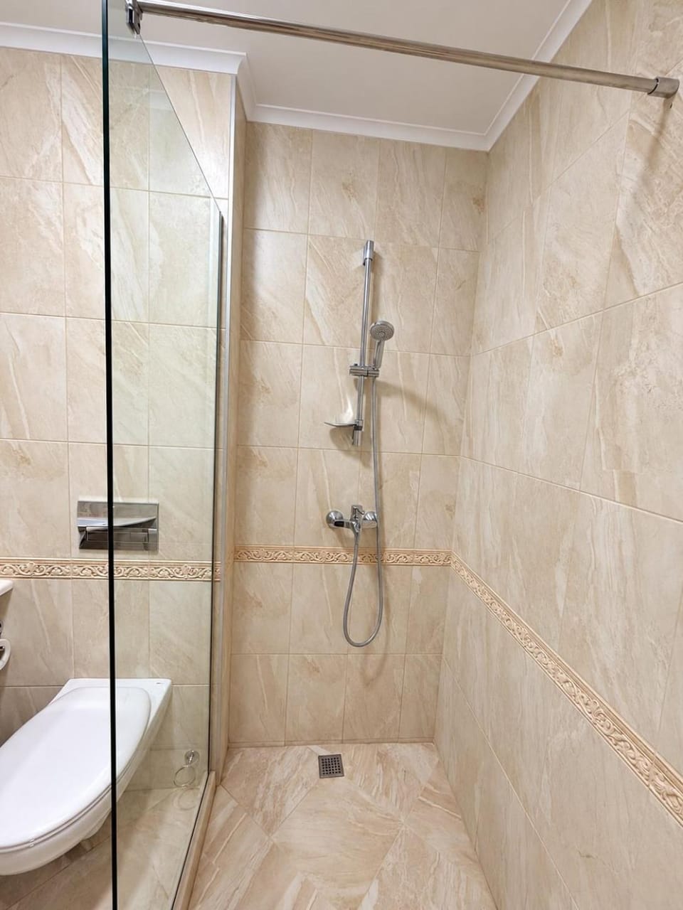 Shower, Toilet, Bathroom
