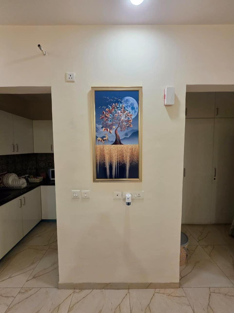 Sukoon Stays, Luxe 1 BHK, Omaxe Royal Residency Apartment in Ludhiana
