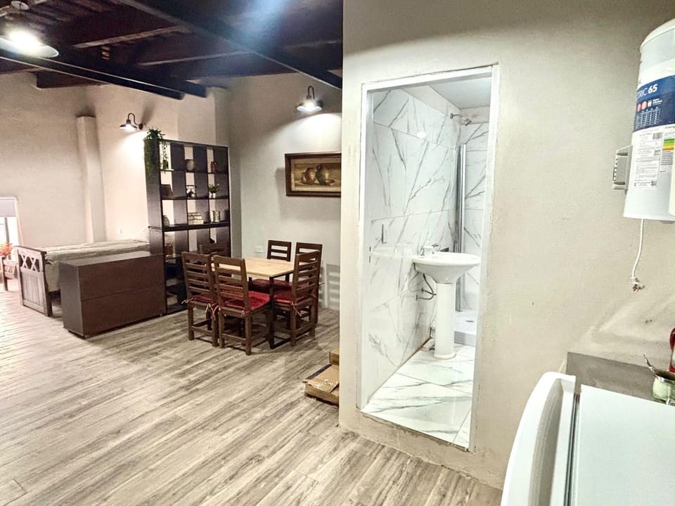 Visita Papa Leon Dpto cerca de la Basilica Apartment in Luján