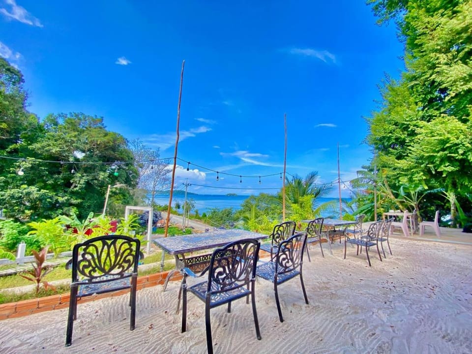 Natural landscape, Sea view