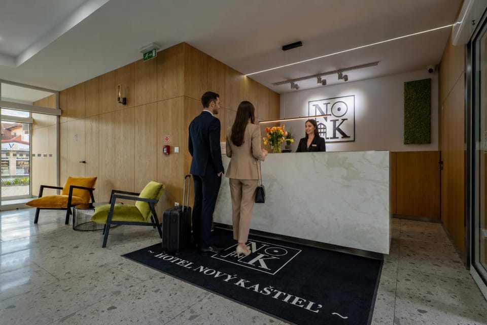 People, Lobby or reception, group of guests