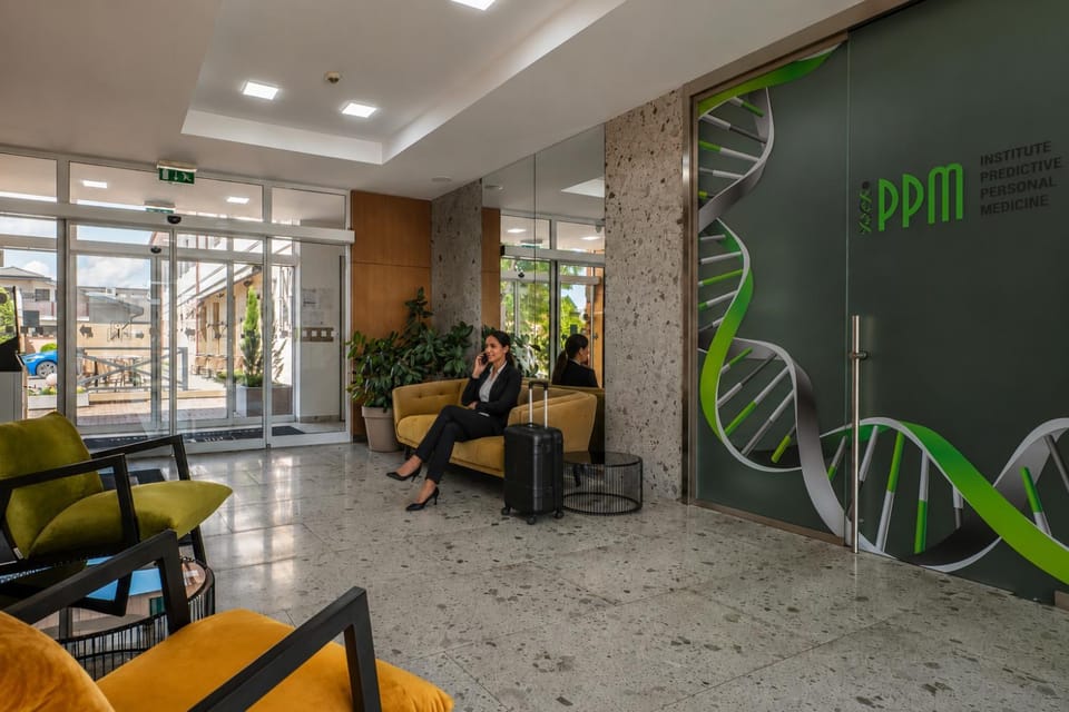 Seating area, group of guests